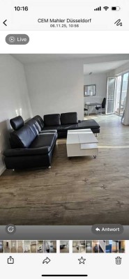 Moderne 3-Zimmer Wohnung im 4. OG mit Balkon in Essen-Südviertel