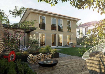 Das stilvolle Stadthaus in Walschleben - urbanes Lebensgefühl genießen