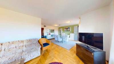 RUHE PUR & STADTNÄHE - 3-ZIMMER-WOHNUNG IN ULM / SÖFLINGEN