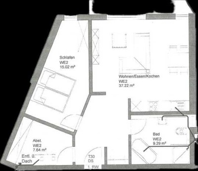 Kerpen-Manheim moderne 2-Zimmer Wohnung