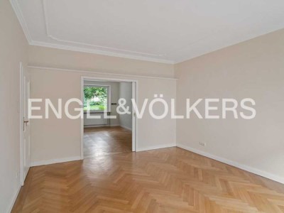 Traumhafte Altbau-Hochparterre-Wohnung in bester Westendlage