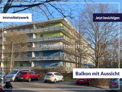 2-Zimmer-Wohnung mit großem Balkon in Frankenthal