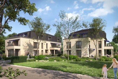 Wohnung 3 - 1. Obergeschoss  I  Haus A