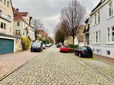 An der Bismarckstraße am Westerberg mit Gartenanteil!