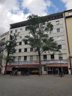 Gemütliche 1-Zimmer Wohnung mit zentraler Lage in Braunschweig