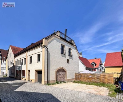 Altstadtjuwel mit Gewerbeeinheit