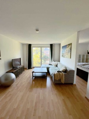 Gut geschnittene Einzimmerwohnung in zentraler Lage