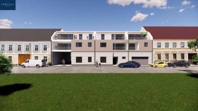 NEUBAU - EIGENUTZUNG oder für ANLEGER - Vitis im Waldviertel ca. 90% vermietet