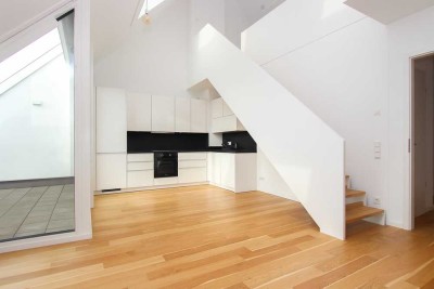 3-Zimmer-Maisonettewohnung mit Südterrasse