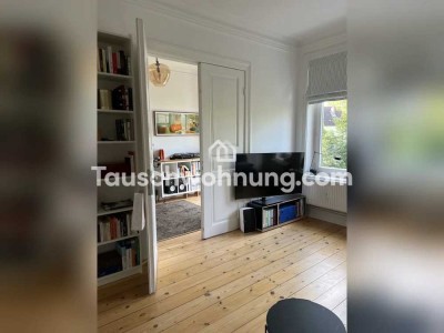 Tauschwohnung: charmante Altbauwohnung im herzen eppendorfs - saniert