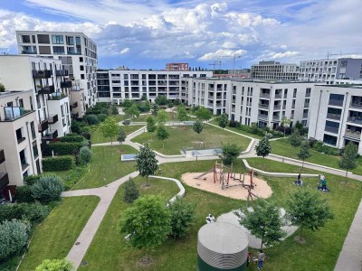 Familientraum in Pasing– großzügige 3-Zi.-Terrassenwohnung, Neubau mit Gewährleistung, PROVISIONFREI