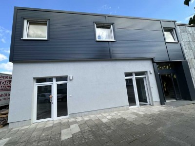 Stilvolle 1-Zimmer-Terrassenwohnung mit gehobener Innenausstattung mit Einbauküche in Osnabrück