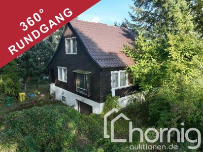 Zum Schnäppchenpreis mit ein wenig Fleiß zum eigenen Ferienhaus im Lausitzer Seenland