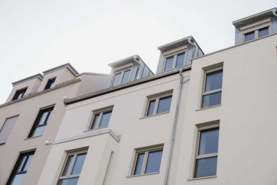 Erstbezug: Exklusive 1 Zi. Whg. mit Einbauküche und Tageslichtbad!
