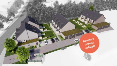 Bezugsfertig! | Reihenhaus mit Garage | Fertigstellung Frühjahr 2026 | Einziehen und sich wohlfühlen