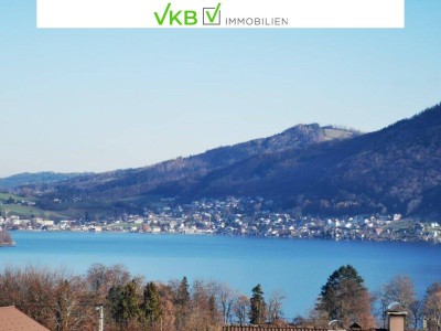 UNVERBAUBARES TRAUNSEE-PANORAMA - EIN OBJEKT DER SUPERLATIVE - ZWEI GRUNDSTÜCKE