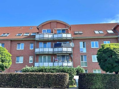 Familienfreundliche 4- Zimmerwohnung im DG aus dem Jahr 2000 in Boizenburg-Siedlung
