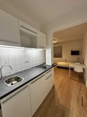 Helle, möblierte 1-Zimmer-Wohnung in Aachen – Zentrumsnah, ruhig, ideal für Studierende/Berufstätige