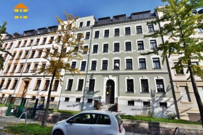 2-Raum-Wohnung mit offener Wohnküche - Bad mit Wanne und WM-Anschluss - helle Räume