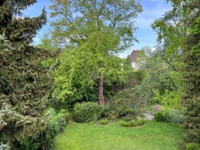 Geräumige 3-Zimmer-Wohnung mit Balkon und Blick ins Grüne