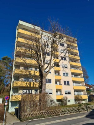 3-Zimmer-Wohnung mit Balkon in Thannhausen