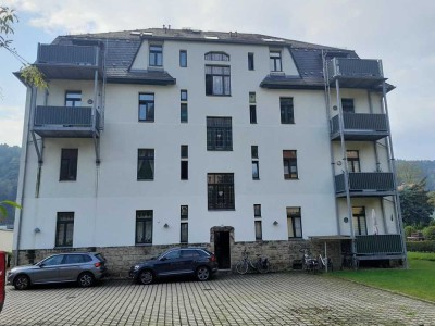 3-Raum-Wohnung mit Balkon in Bad Schandau