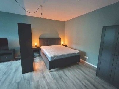 Komplett Möblierte 1,5 Zimmer Wohnung