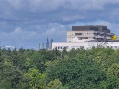 nur Kapitalanleger - vermietete und gepflegte zwei Zimmer Wohnung - mit Loggia