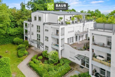 Sofort frei!! In Seenähe ruhige 2-Zimmer-Wohnung mit 2 Balkonen