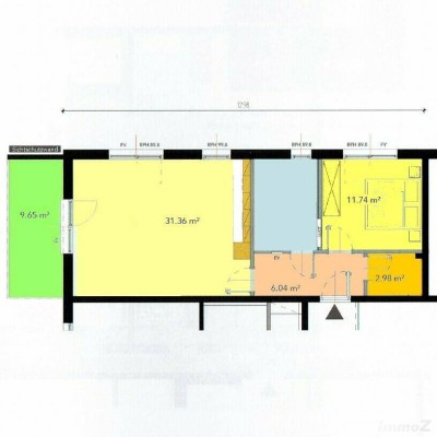 Provisionsfrei Terrassenwohnung mit TG-Stellplatz in Andritz