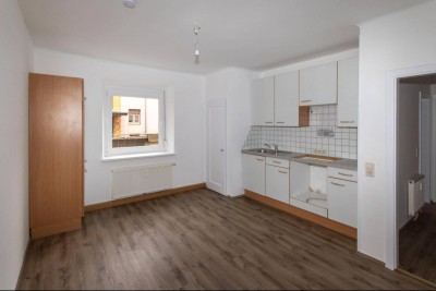 Kleine Wohnung mit Küche