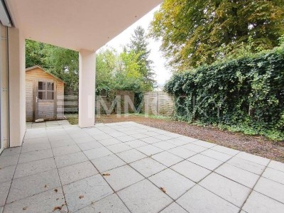 Gartenwohnung mit Flair in einer kleinen Wohnanlage