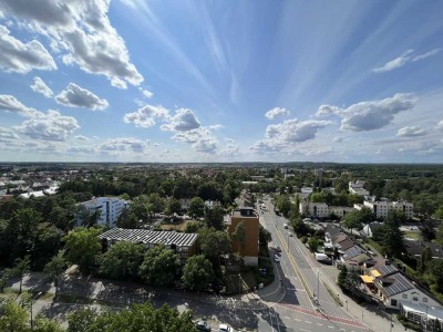 Leben mit Weitblick – Sanierte 4-Zimmer-Wohnung mit Balkon und Tiefgarage