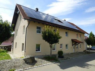 Einfamilienhaus am Ortsrand von Dürnau.