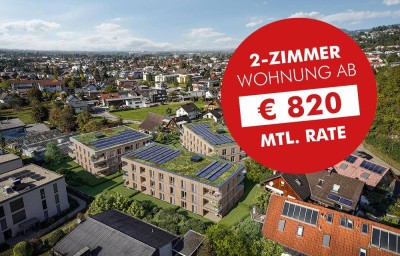 2-Zimmer Gartenwohnung (Top A02)