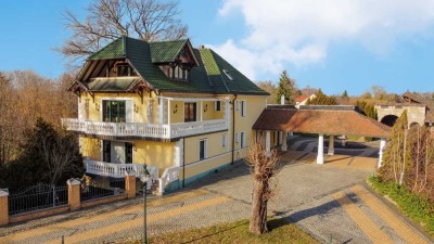 Villa Pegau - Wohnen auf einer exklusiven Inseloase