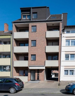 Helle 2-Zimmer-Wohnung mit Balkon in ruhiger Lage