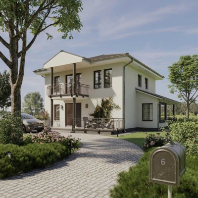 Wohnen mit Stil in Westerngrund - Neubau inkl. Grundstück und Bodenplatte