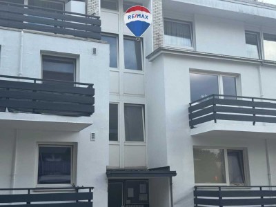 Gemütliche 1,5-Zimmer-Wohnung mit Balkon und Garage in begehrter Lage nahe der Elbe