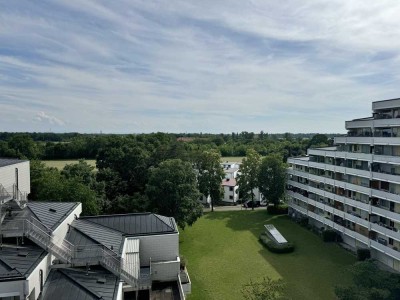 Schnuckelige Wohnung mit grandiosem Ausblick