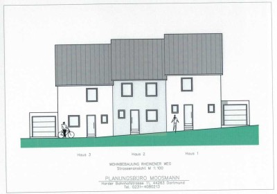 ***ATTRAKTIVE NEUBAU-REIHENHÄUSER UND DOPPELHAUSHÄLFTEN in SONNIGER SÜDWEST-LAGE!!!***