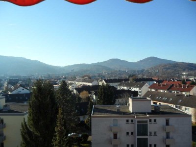 Sehr schöne 1-Zimmer Wohnung mit toller Aussicht in Gernsbach