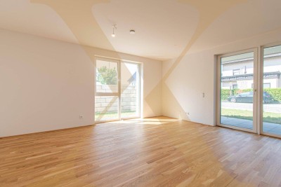 PROVISIONSFREI! Erstbezugs 2-Zimmer-Wohnung mit Eigengarten in Leonding für Anleger zu verkaufen!