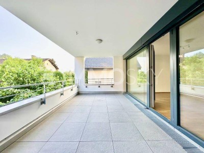Lichtdurchflutete Wohnung mit sonniger Terrasse