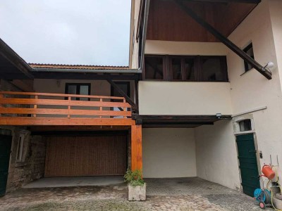 4-Zimmer Wohnung mit Balkon in Armsheim