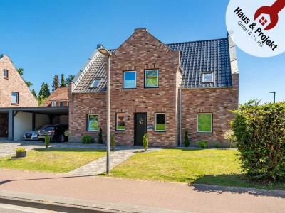 Zukunftssicher wohnen: Energiesparendes Einfamilienhaus im KfW40-Standard