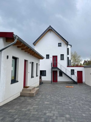 Ruhig gelegener Neubau im Hinterhof