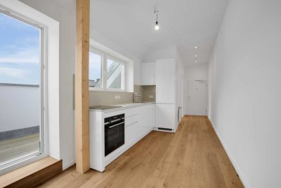 *NEU* 2-Zimmer Dachgeschoss mit Küche & Balkon I sofort verfügbar I ohne Aufzug!