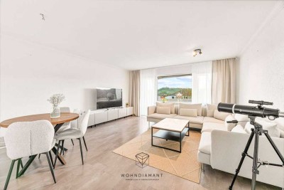 ✨ Charmante 3-Zimmer-Wohnung mit Weitblick, zwei Balkonen & Wohlfühlfaktor �☀️