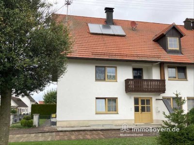 5-Zimmer-Maisonetten-Wohnung mit Balkon in Aletshausen/Haupeltshofen